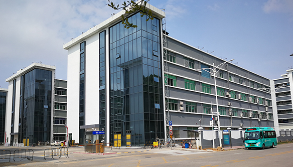 周矶管理区智慧园区幕墙维修