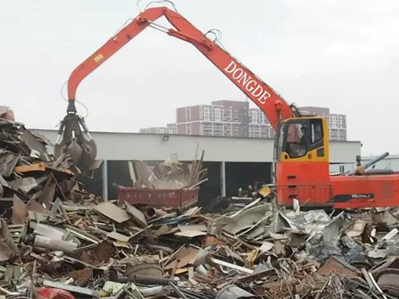 周矶管理区拆除工程