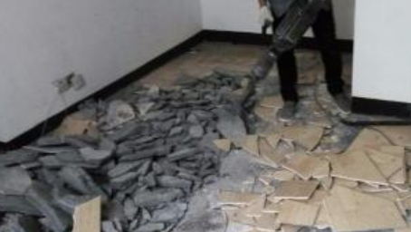 周矶管理区辅助拆除